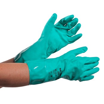 Tricotril K spezial 838 Handschuhe mit Chemikalienschutz Gr. 10, langer Schaft