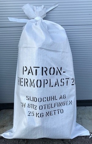 Thermoplastische Schmelztauchmasse Patron 30