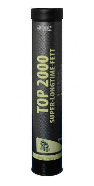 AUTOL Top 2000 HIGH Temp Universelles Hochtemperaturfett in 400gr/30xPatronen