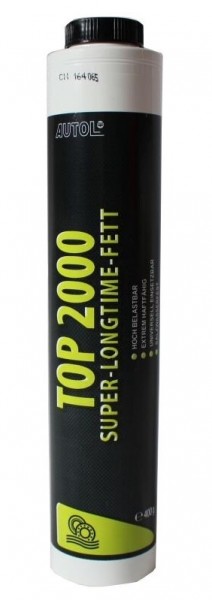 AUTOL Top 2000 in 400gr Lube Shuttle Super-Longtime-Fett