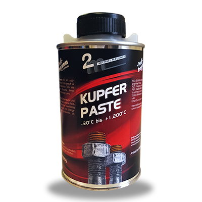 Kupferpaste in 500gr Pinseldose